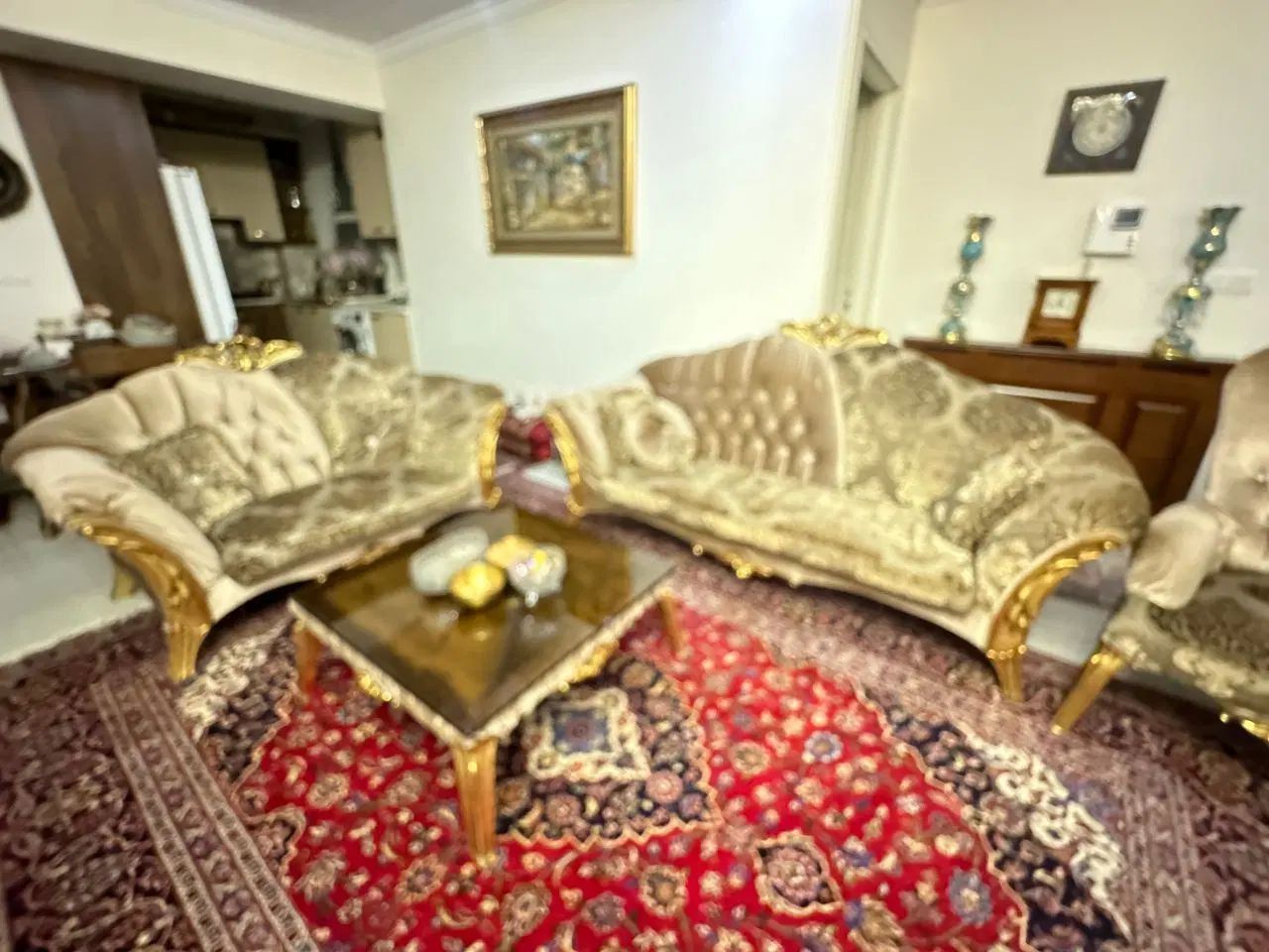 مبل نیمه استیل|مبلمان خانگی و میز عسلی|تهران, مجیدآباد|دیوار