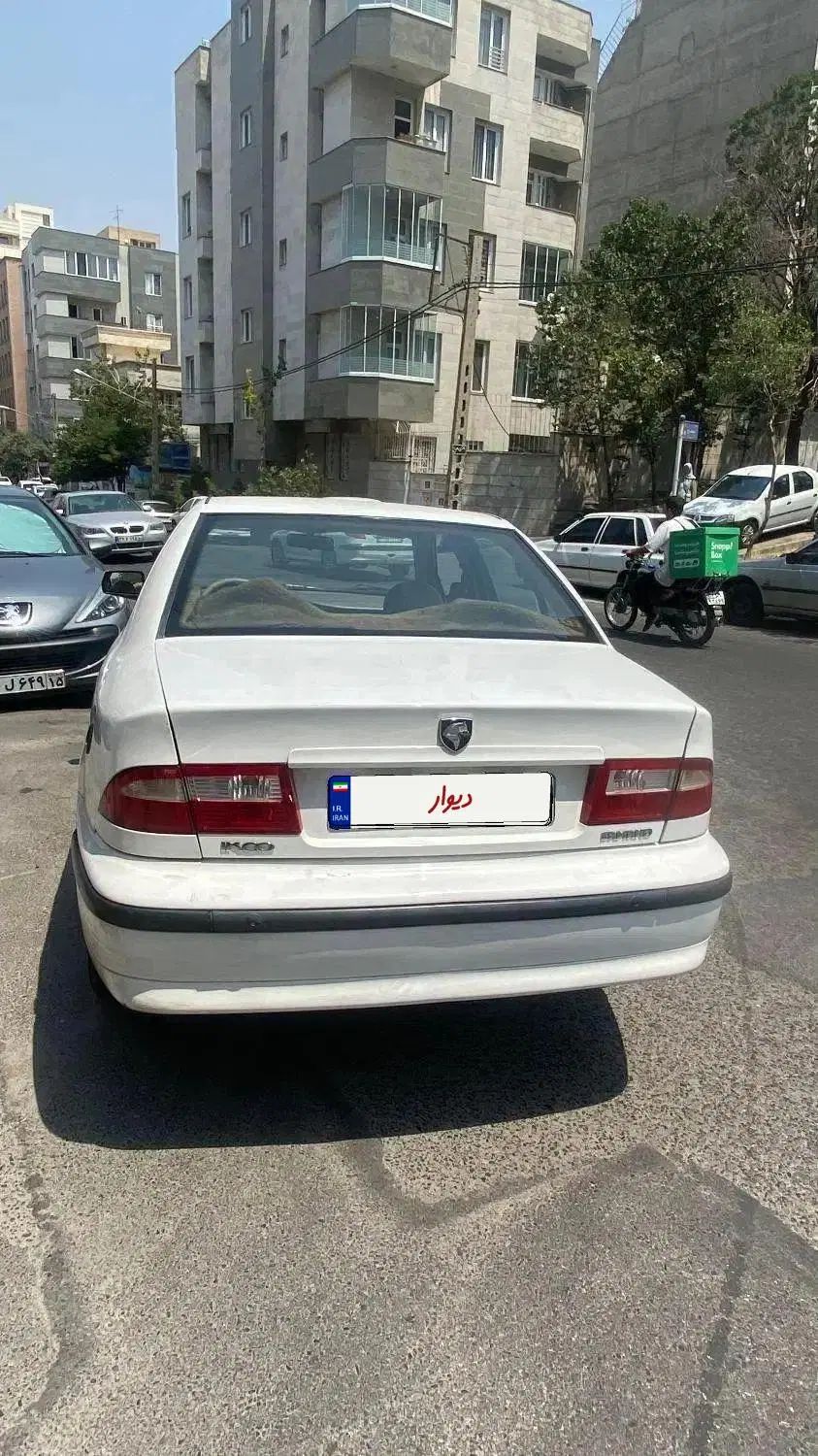 سمند lx ef7 مدل ۹۰|خودرو سواری و وانت|تبریز, |دیوار