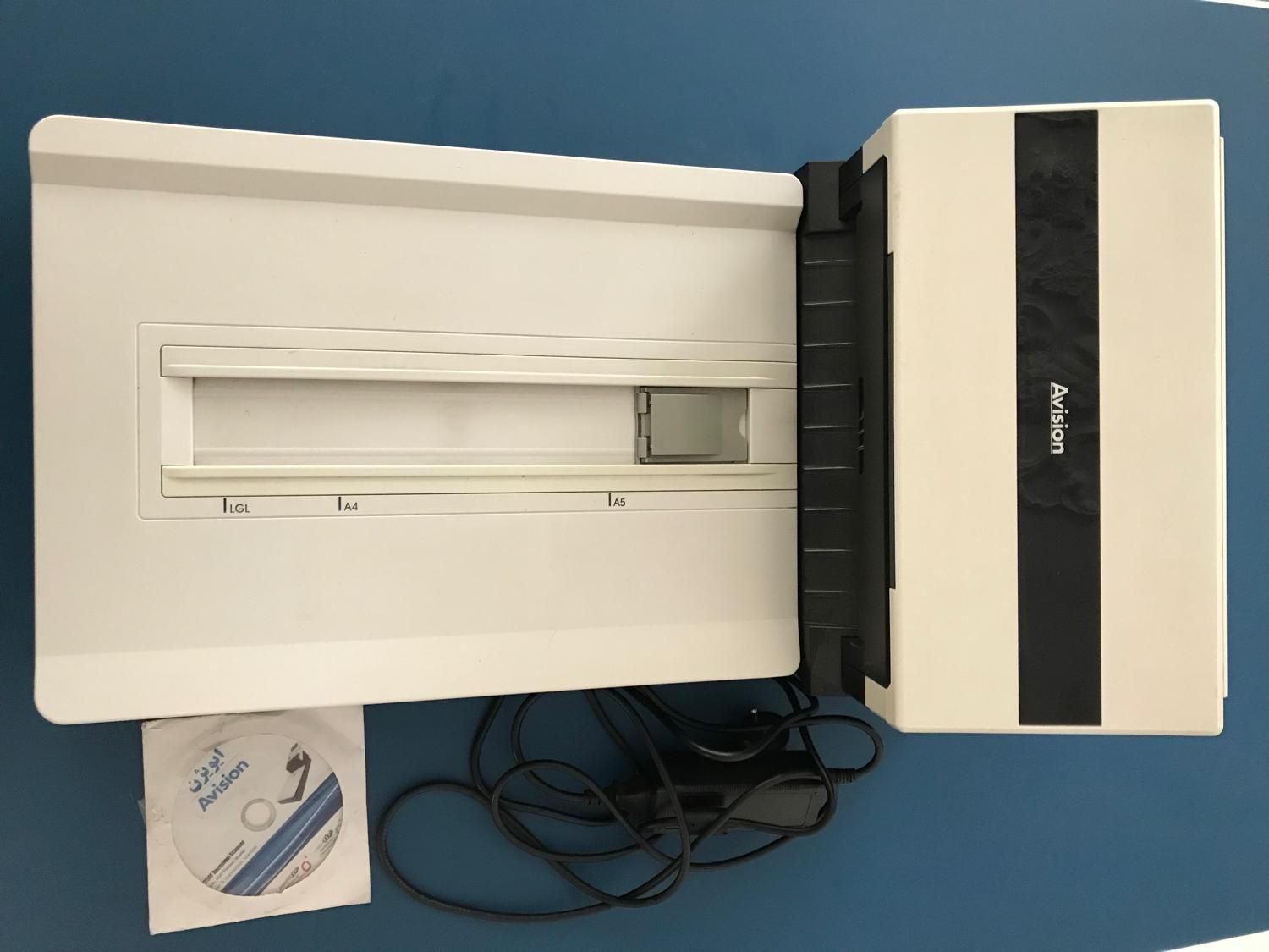 اسکنر حرفه ای آیویژن مدل AD250F|پرینتر، اسکنر، کپی، فکس|مشهد, کوه سنگی|دیوار