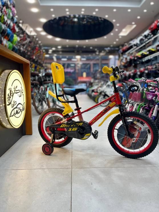 دوچرخه بلست سایز ۱۶ مدل Driver|دوچرخه، اسکیت، اسکوتر|رشت, گلسار|دیوار
