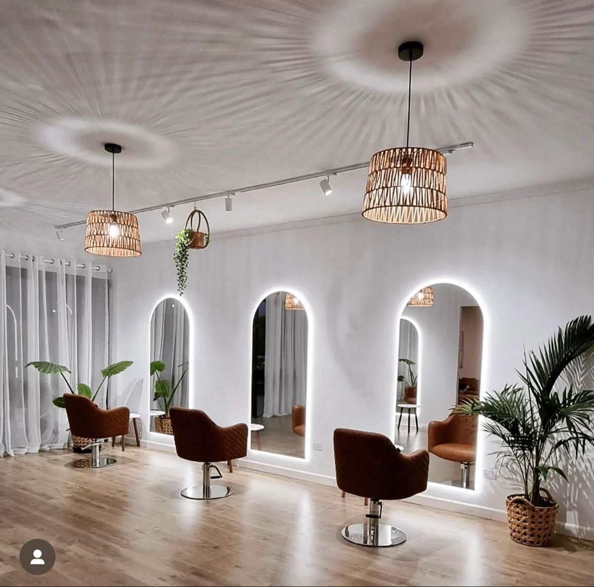 اینه قدی بدون سندبلاست بکلایت (نوردار)|آینه|مشهد, نوید|دیوار