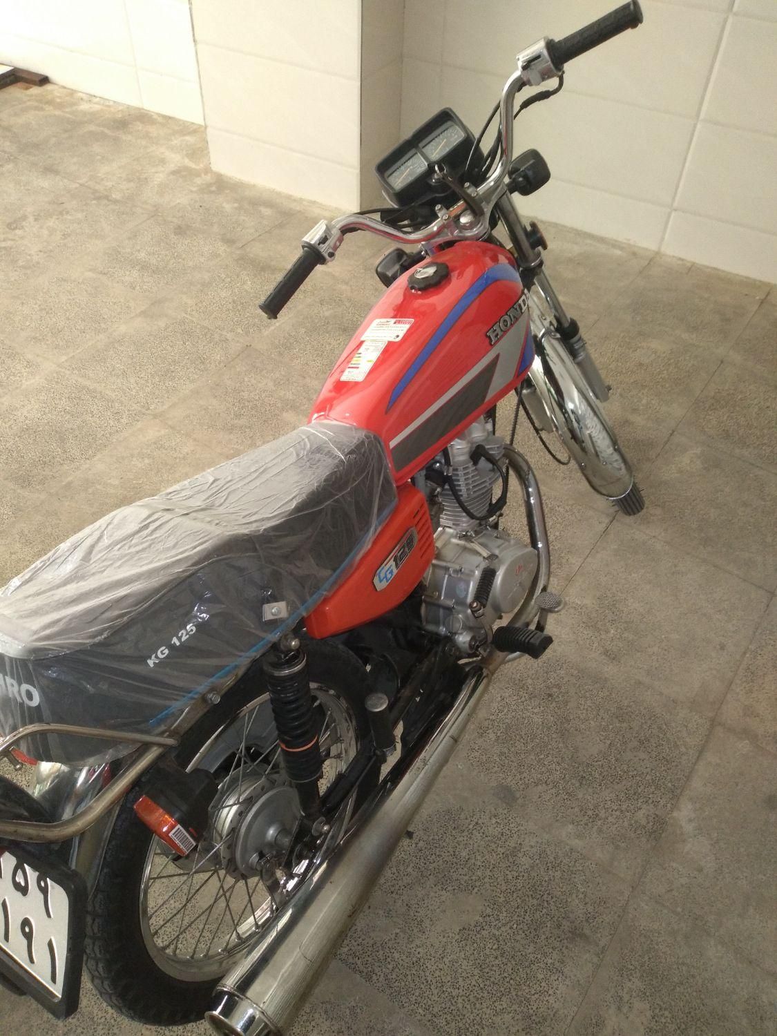 موتور هندا 125cc|موتورسیکلت|تهران, نعمت‌آباد|دیوار