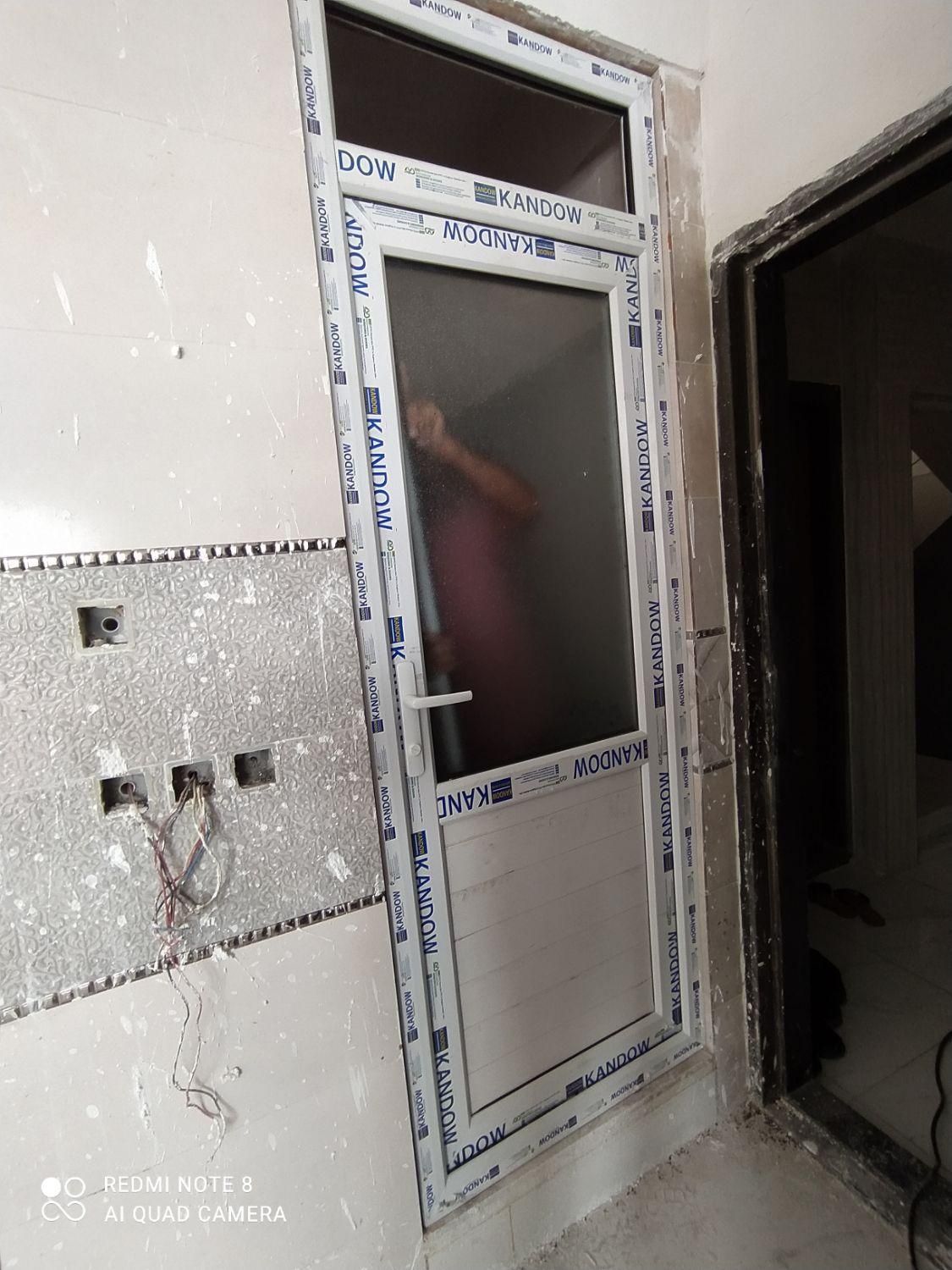 نصب و ساخت انواع درب و پنجره upvc دوجداره|خدمات پیشه و مهارت|بندرعباس, |دیوار