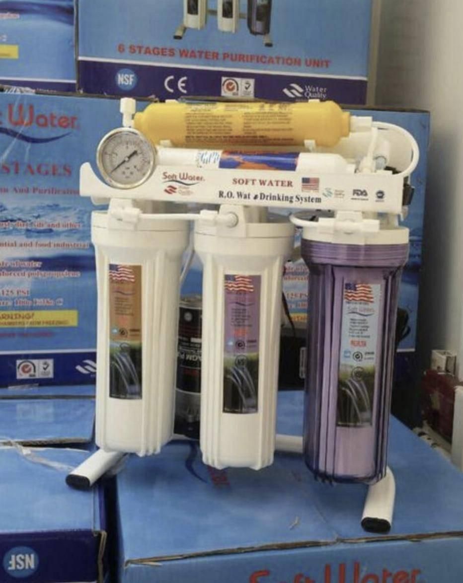 ابشیرینکن و تصفیه آب و زیرسینکی خانگی عمده و جزئی|آب‌سردکن و تصفیه آب|رشت, گلسار|دیوار