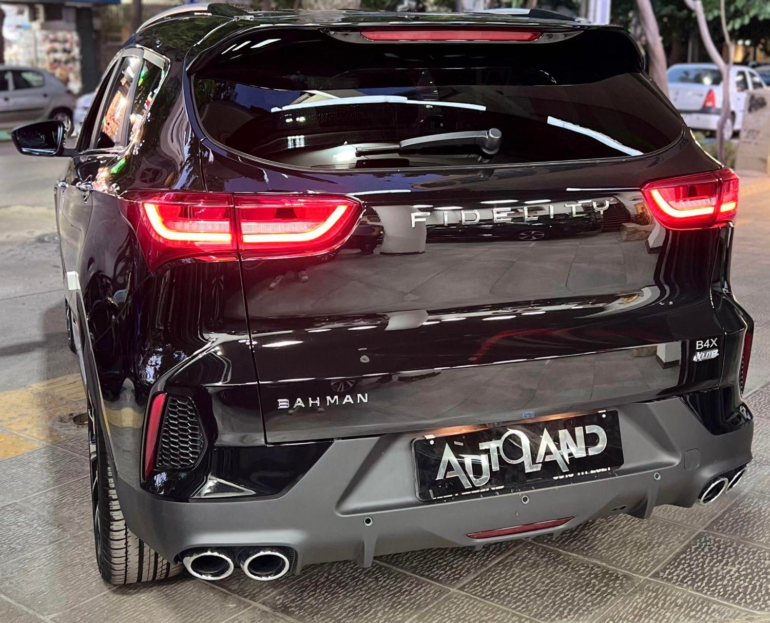 فیدلیتی الیت ۷نفره رینگ ۱۰ پر مشکی|خودرو سواری و وانت|اصفهان, جلفا|دیوار