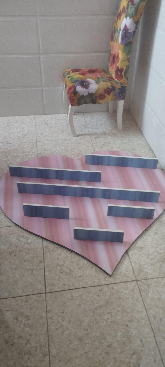 دیوارکوب Mdf تزیینی مناسب برای اتاق کودک|کتابخانه، شلف، قفسه‌های دیواری|بندر امام خمینی, |دیوار