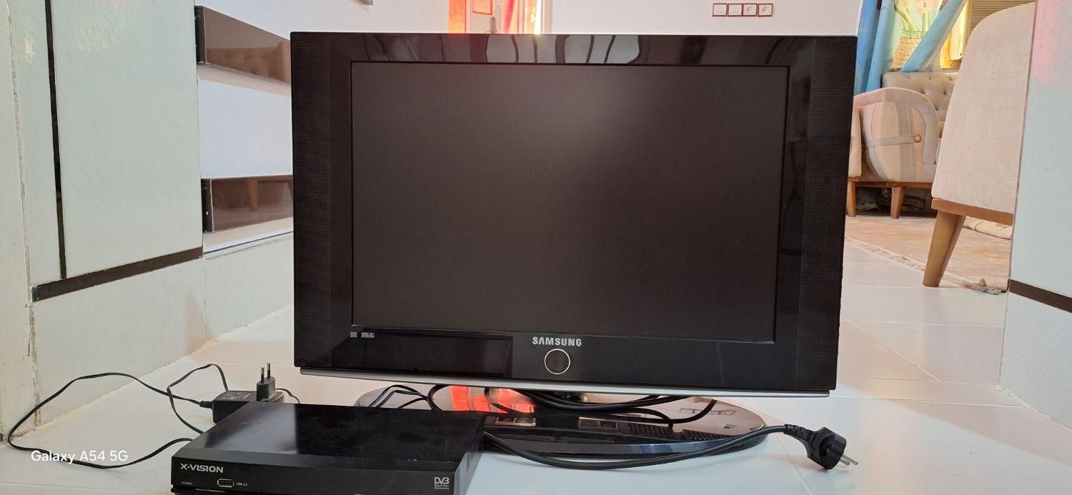 تلویزیون lcd سامسونگ اصل|تلویزیون و پروژکتور|شوشتر, |دیوار