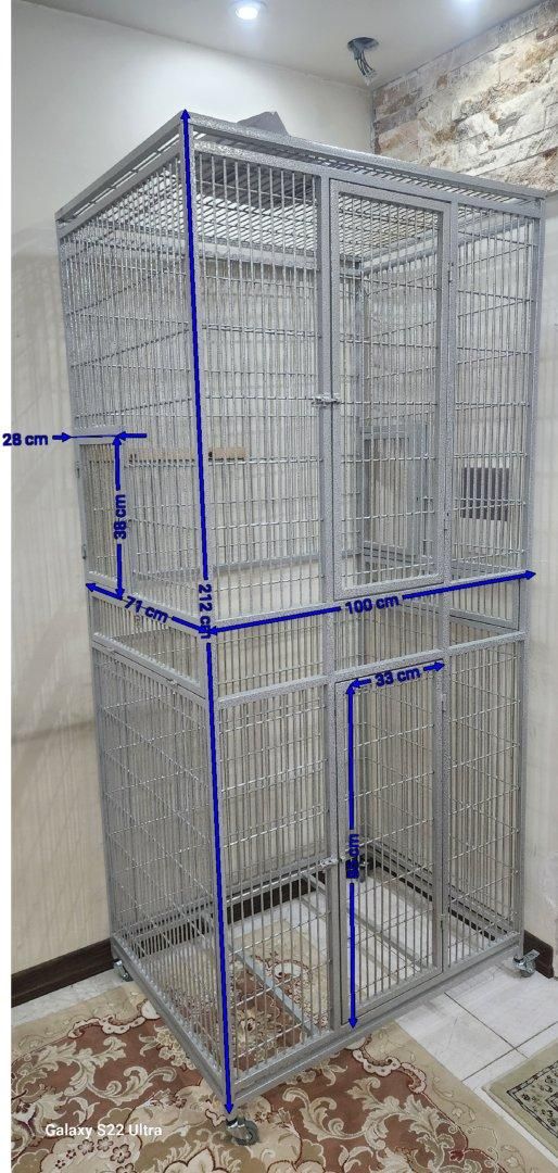 قفس بزرگ۲متری|لوازم جانبی حیوانات|محمدشهر, محمدشهر|دیوار