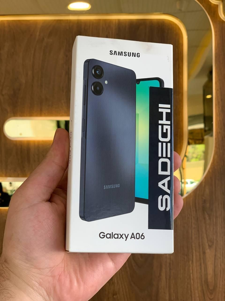 گوشی موبایل سامسونگ مدل Galaxy A06|موبایل|مشهد, هنرستان|دیوار
