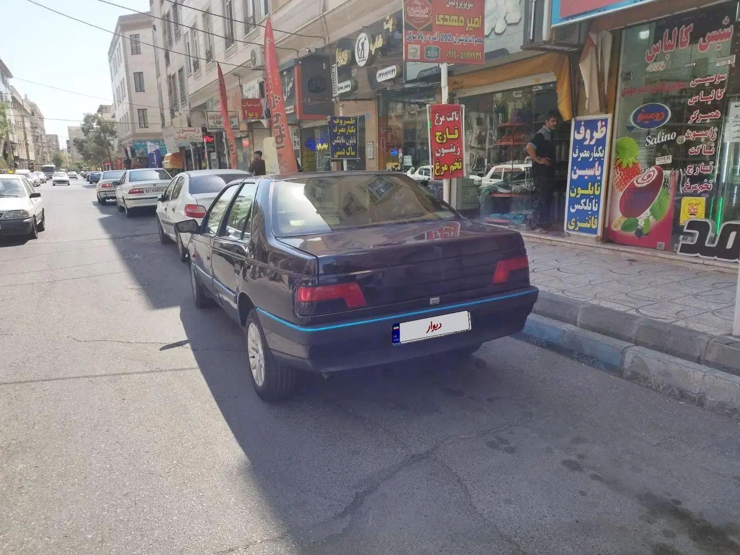 پژو 405 جی ال ایکس (GLX)، مدل ۱۳۸۲|خودرو سواری و وانت|کرج, شهرک صدف|دیوار