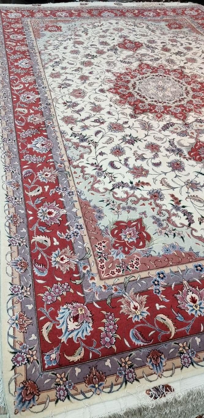 تقی زاده چله ابریشم 50رج جهیزیه|فرش|تهران, اباذر|دیوار