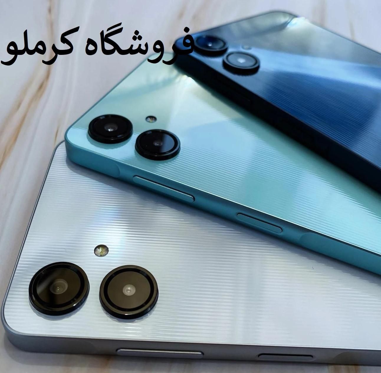 گوشی سامسونگ A06 با چک و بازنشسته فروشگاه کرملو|موبایل|کرج, اصفهانی‌ها|دیوار
