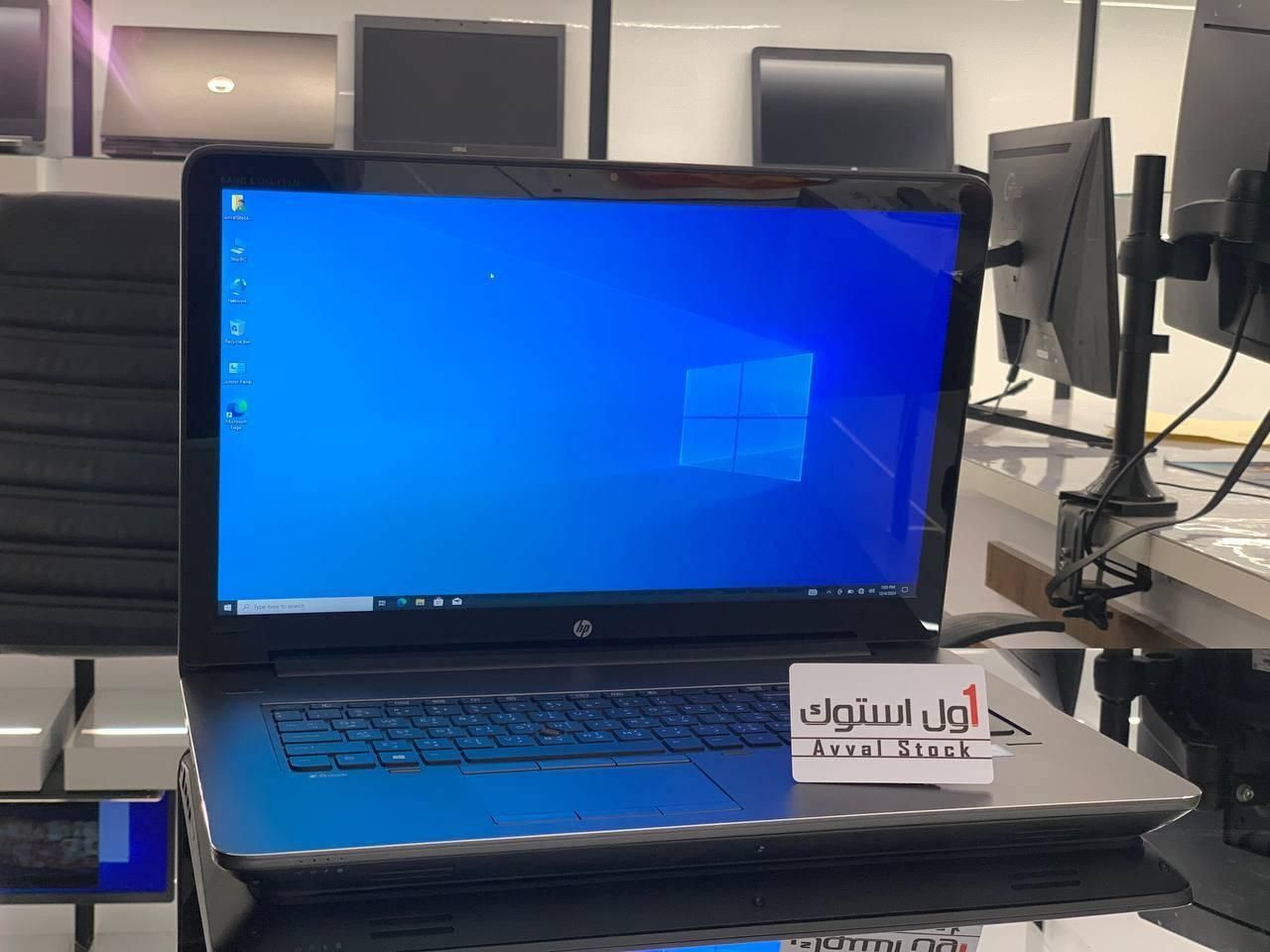 لپ تاپ HP ZBook 17 G4 لمسی 17اینچ سری HQ|رایانه همراه|تهران, میدان ولیعصر|دیوار