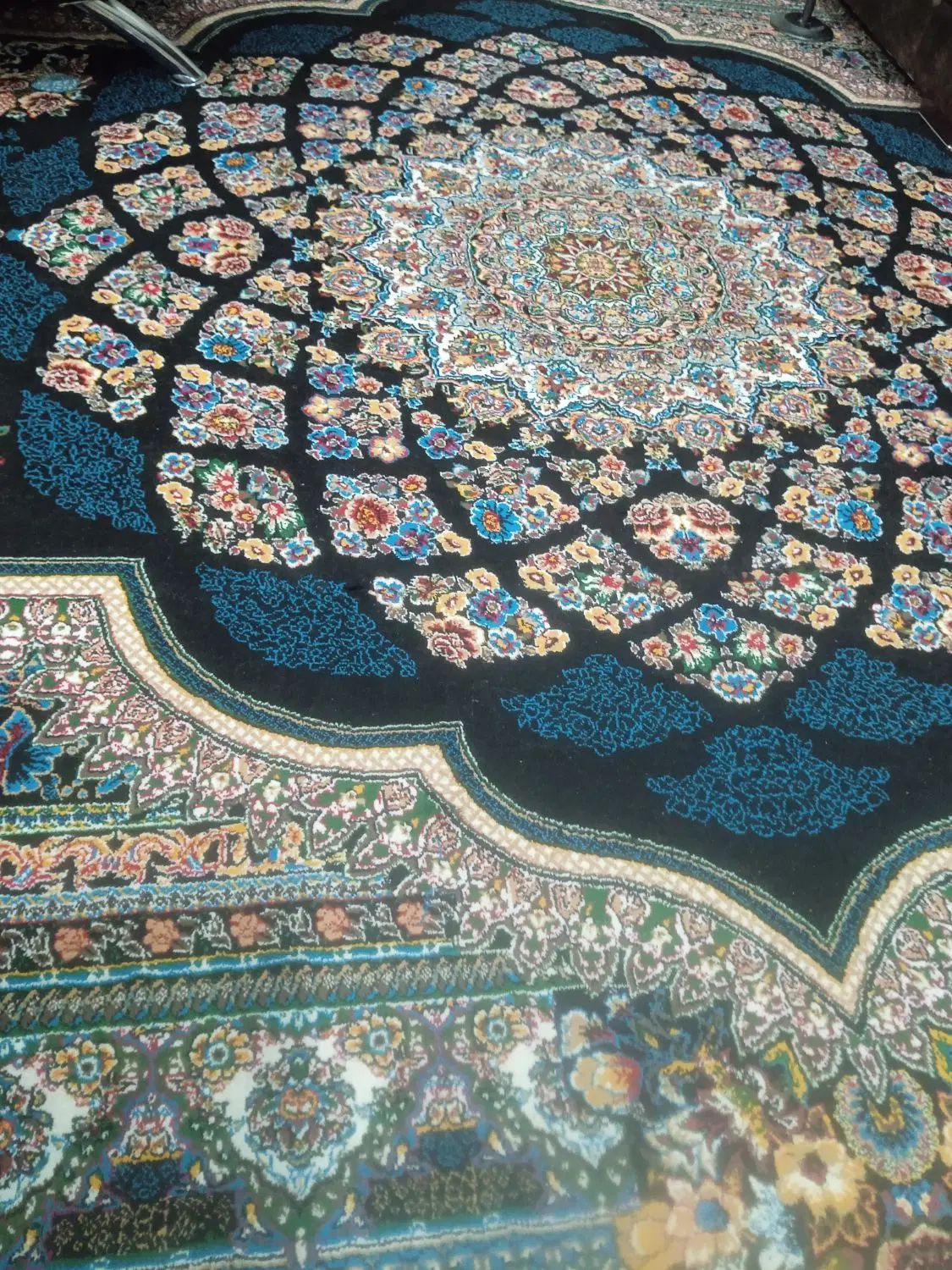 فرش سورمه ای تمیز|فرش|مشهد, هفت تیر (حافظ)|دیوار