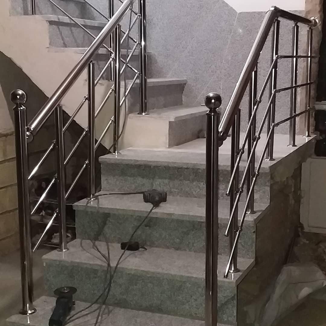کارخانه نرده استیل باتائیدنظام مهندسی(تخفیفی)|خدمات پیشه و مهارت|کاشان, |دیوار