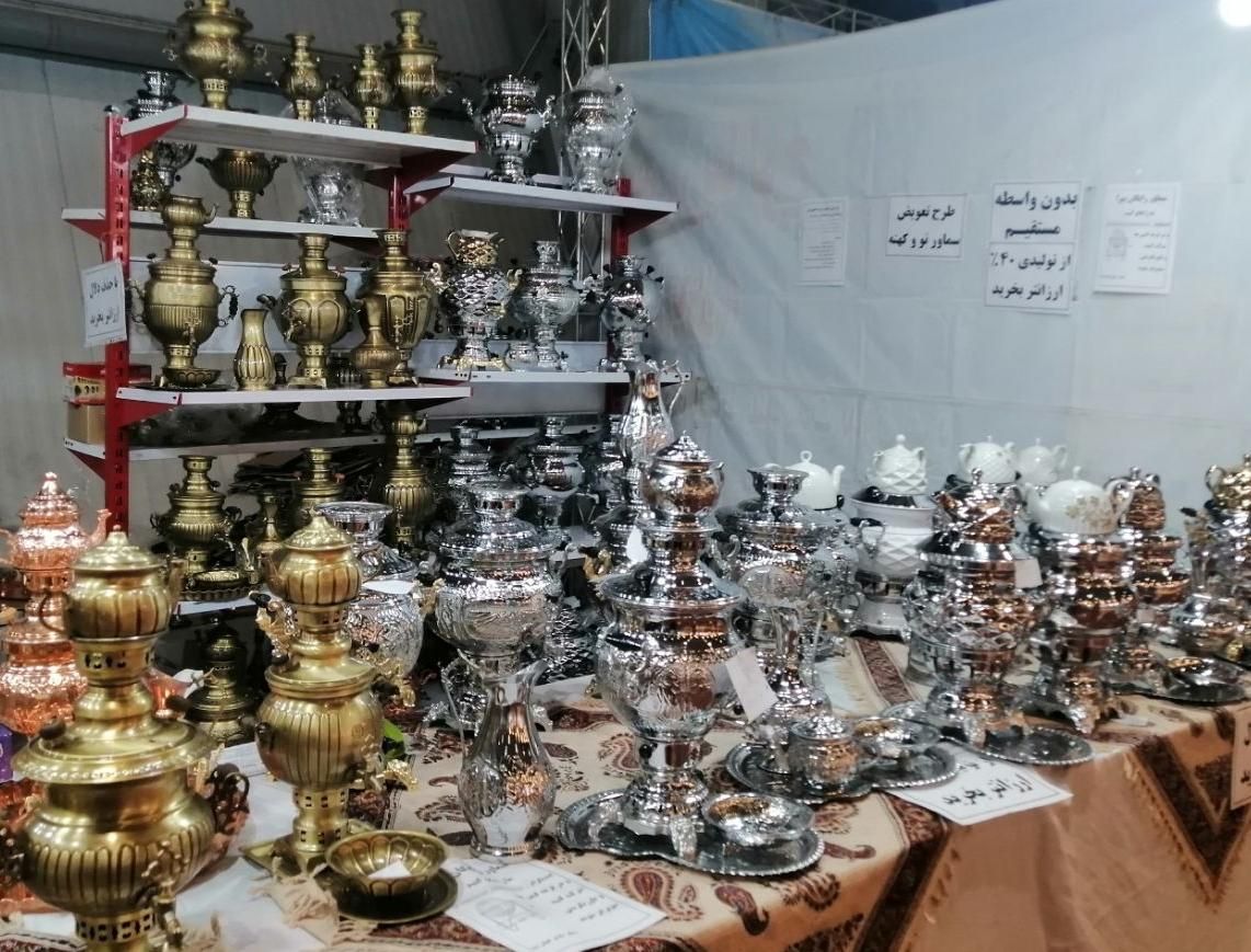 سماور پولوتون برنجی گازی زغالی ذغالی 3کاره مسی|قوری، کتری، قهوه‌ساز دستی|اصفهان, لاله|دیوار