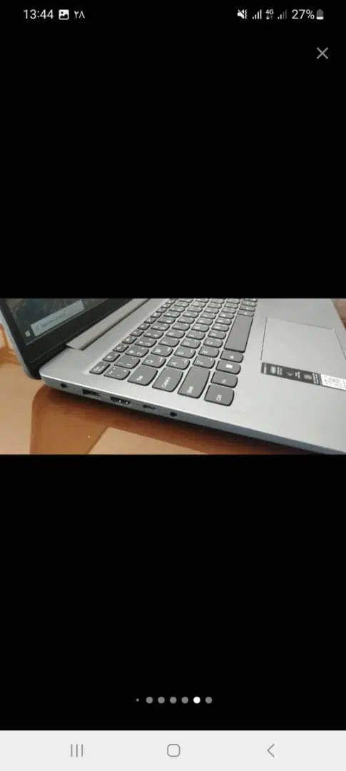 لپ تاب لنوو i3 نثل ۱۲|رایانه همراه|کرج, شهرک جهان‌نما|دیوار