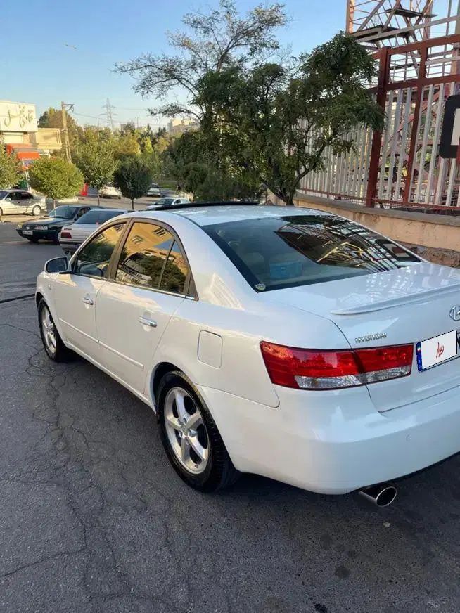 هیوندای سوناتا NF 3300cc، مدل ۲۰۰۷معاوضه با خودرو|خودرو سواری و وانت|تبریز, |دیوار
