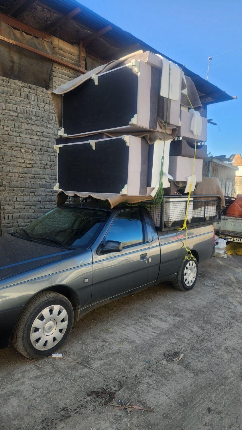 وانت بار باربری حمل بار مبلمان تمام نقاط کفی مبلی|خدمات حمل و نقل|تهران, شهرک ولیعصر جنوبی|دیوار