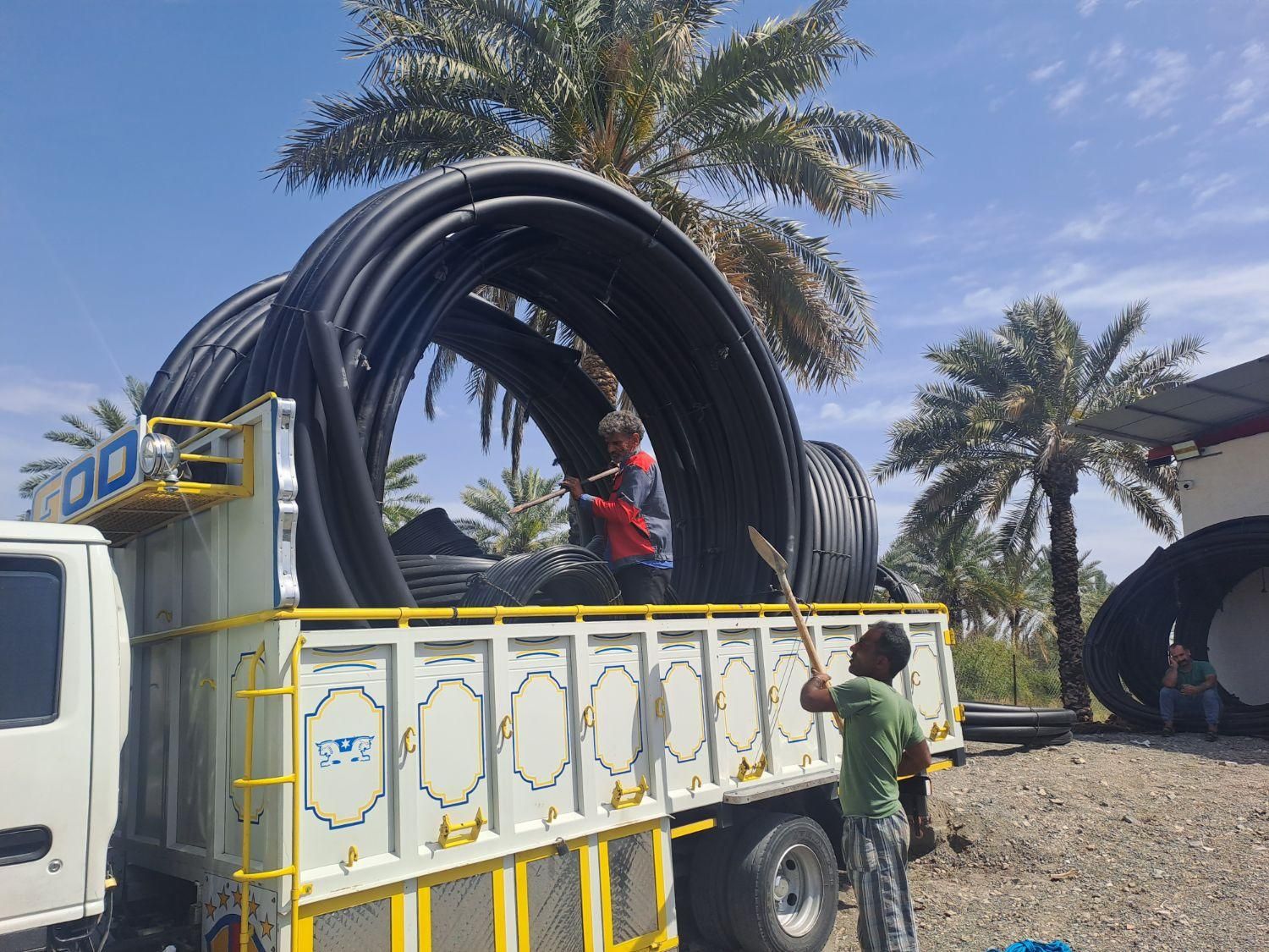 زابل کل سیستان بلوچستان ارسال لوله پلی اتیلن عمده|خدمات باغبانی و درختکاری|زابل, |دیوار