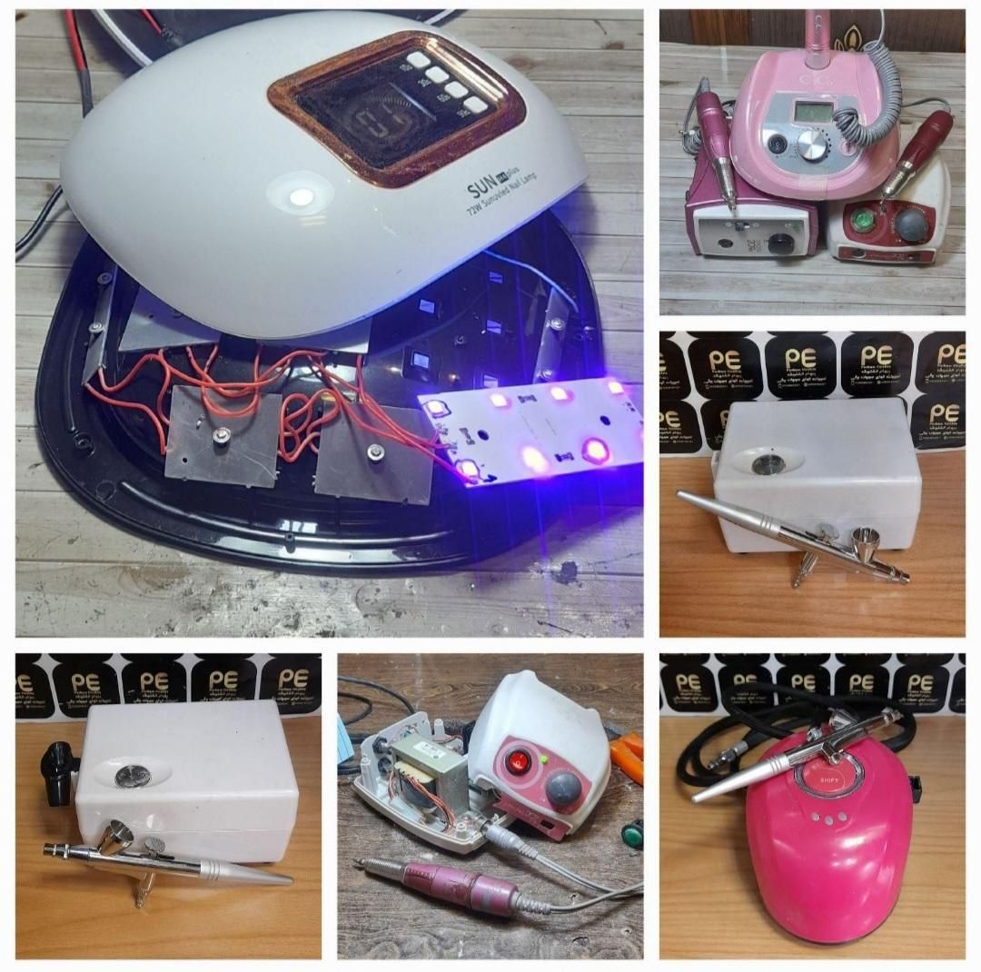 تعمیر تعمیرات سوهان برقی ایربراش یووی ال ای دی|خدمات پیشه و مهارت|تهران, فردوس|دیوار