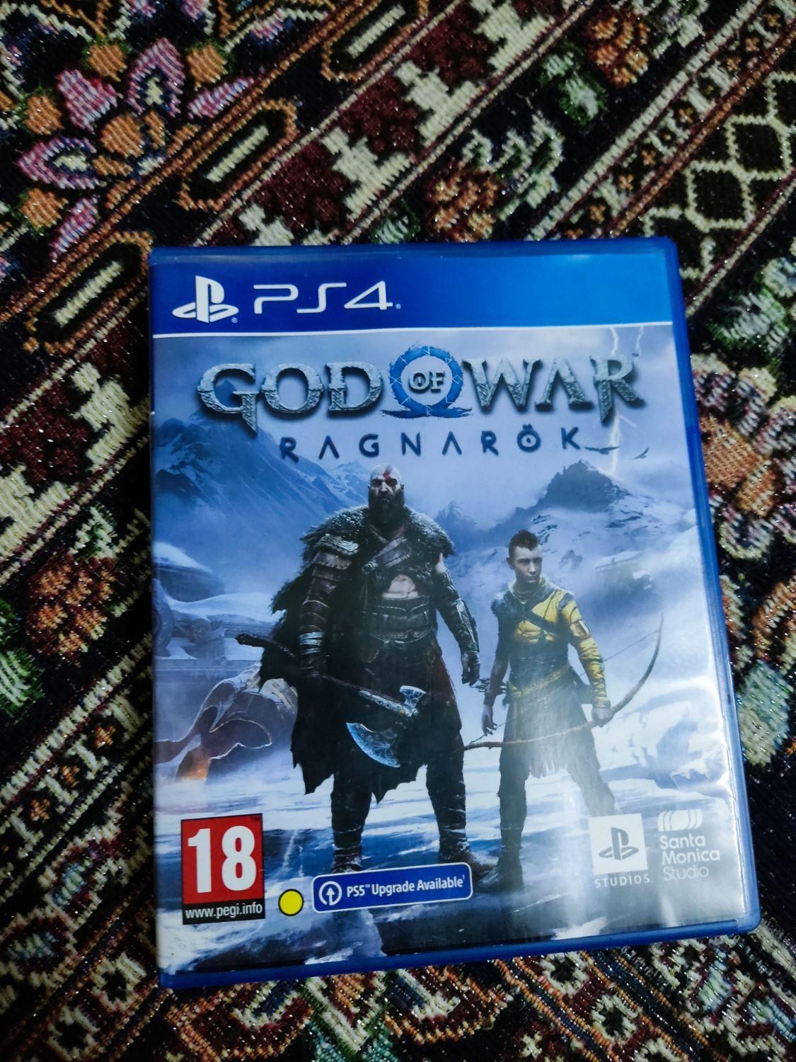بازی گاد اف وار رگناروک ps4|کنسول، بازی ویدئویی و آنلاین|یزد, |دیوار