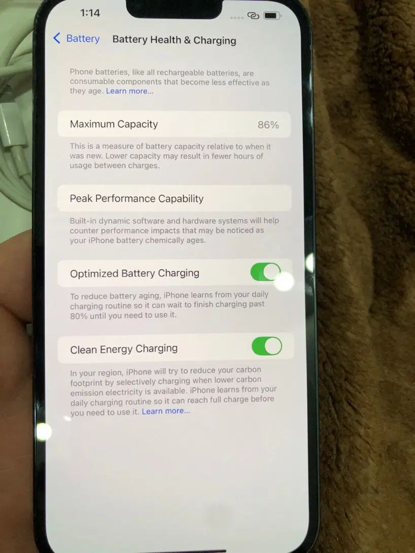 اپل iPhone 13 Pro Max با حافظهٔ ۲۵۶ گیگابایت|موبایل|مشهد, سجاد شهر|دیوار