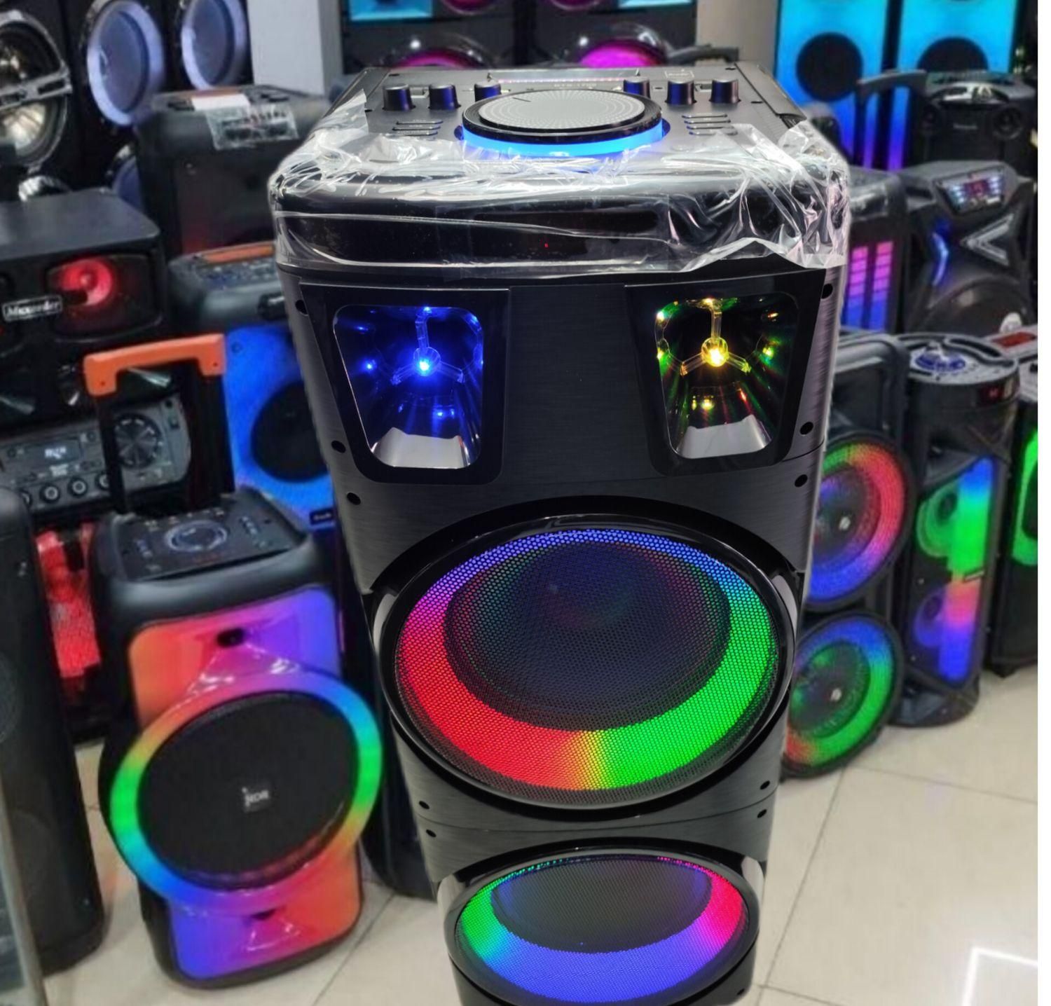 اسپیکر ساخت مالزی مدلbrodo122|سیستم صوتی خانگی|کرج, حصارک بالا|دیوار