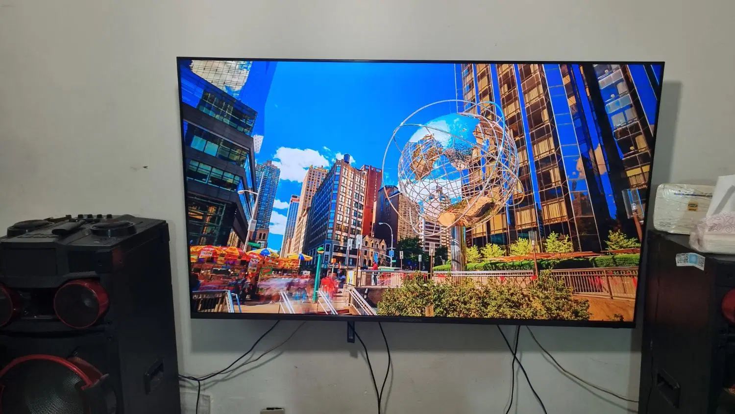 ال ای دی ۵۵ سام فورکی اسمارت 55 LED SAM 4k|تلویزیون و پروژکتور|تهران, وردآورد|دیوار