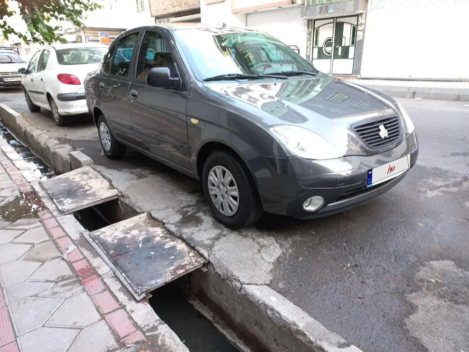 تیبا ۹۸بیرنگ کم کار|خودرو سواری و وانت|تهران, بهاران|دیوار