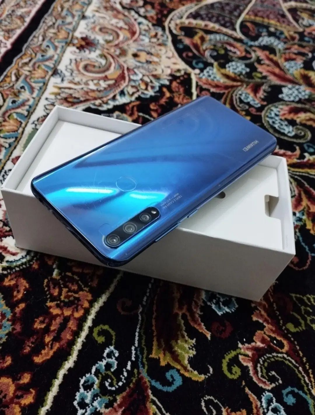 گوشی هواوی y8p|موبایل|تهران, نعمت‌آباد|دیوار