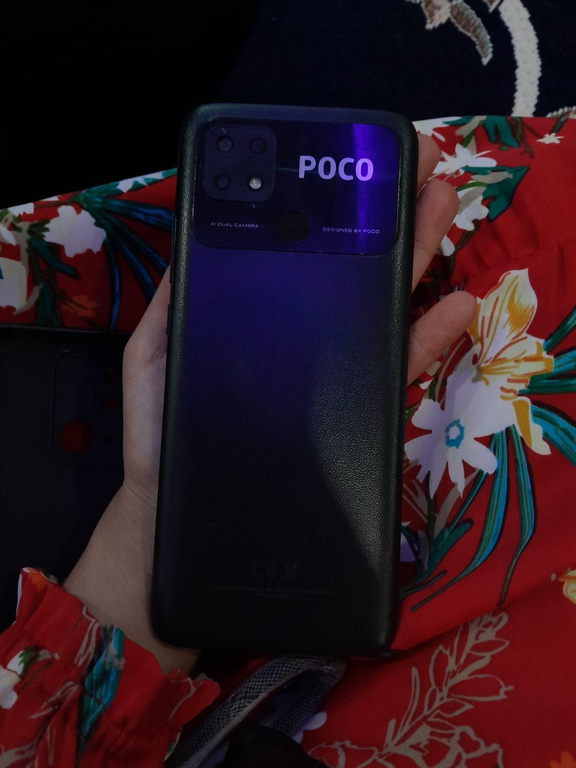 شیائومی Poco C40 با حافظهٔ ۶۴ گیگابایت|موبایل|بندر ماهشهر, |دیوار