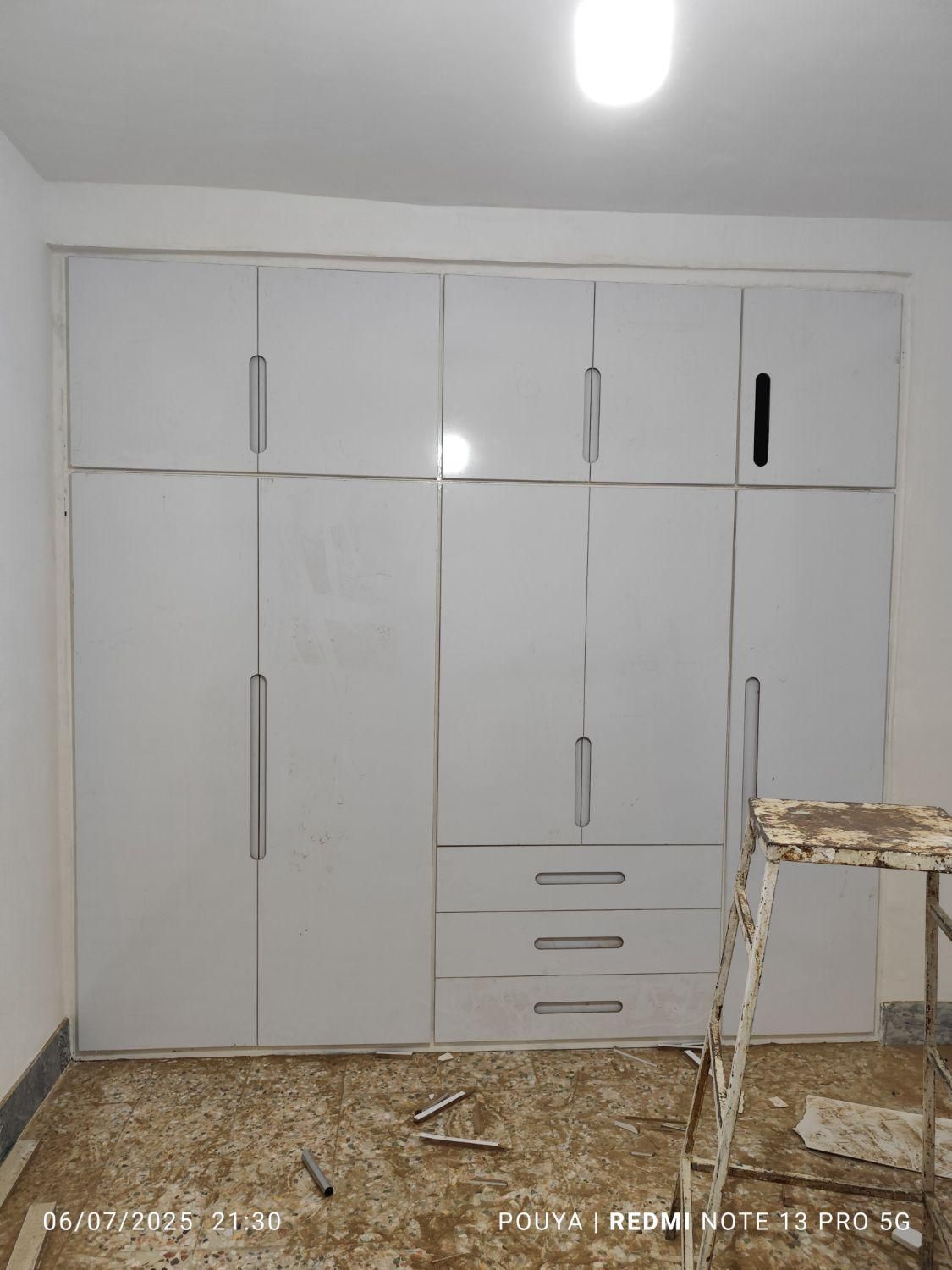 ساخت انواع کابینت ام دی اف|خدمات پیشه و مهارت|کوهدشت, |دیوار