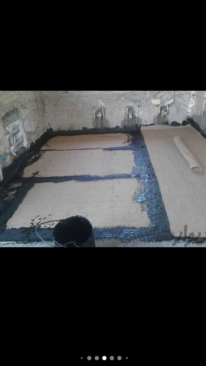 نصب و فروش ایزوگام و قیر گونی در آبسرد و هومه|خدمات پیشه و مهارت|آبسرد, |دیوار