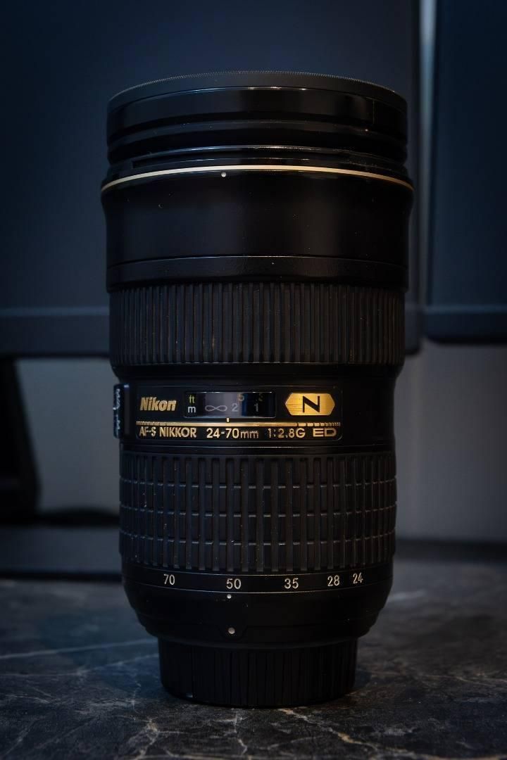 لنز نیکون Nikon 24-70mm f/2.8G ED|دوربین عکاسی و فیلم‌برداری|تهران, سعادت‌آباد|دیوار