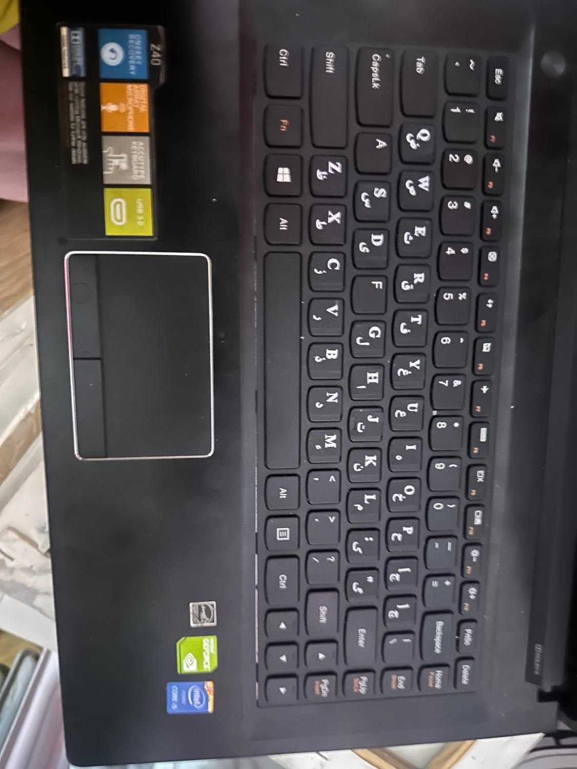 فروش لپ‌تاپ ۱۴ اینچLenovo|رایانه همراه|تهران, سهروردی|دیوار