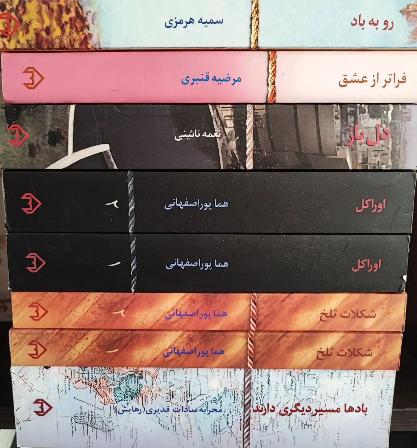 رمان های داستانی و رئال|کتاب و مجله ادبی|تهران, امیریه|دیوار
