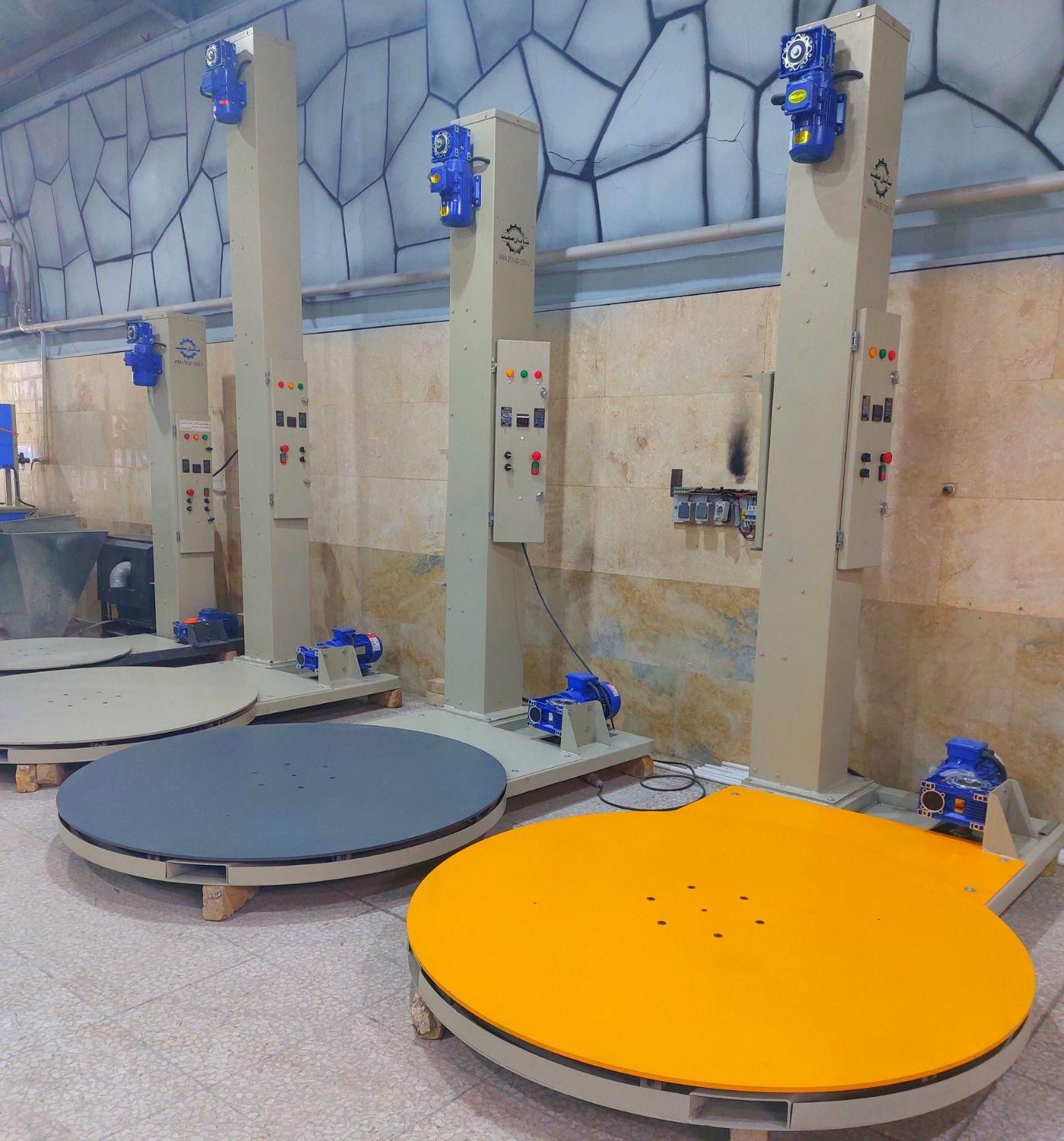 ایرانشهر/خوزستان.دستگاه شیرینگ پک/Iranshahr|ماشین‌آلات صنعتی|ایرانشهر, |دیوار