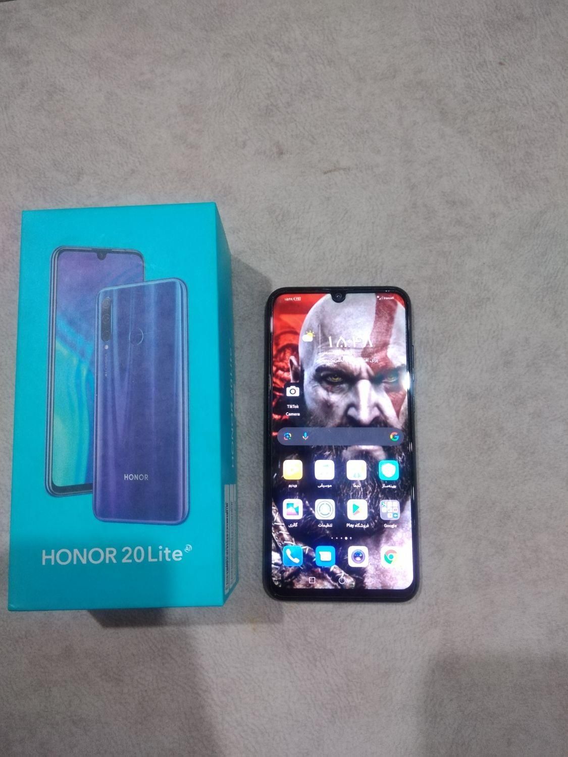 Honor 20 lite|موبایل|تهران, تجریش|دیوار