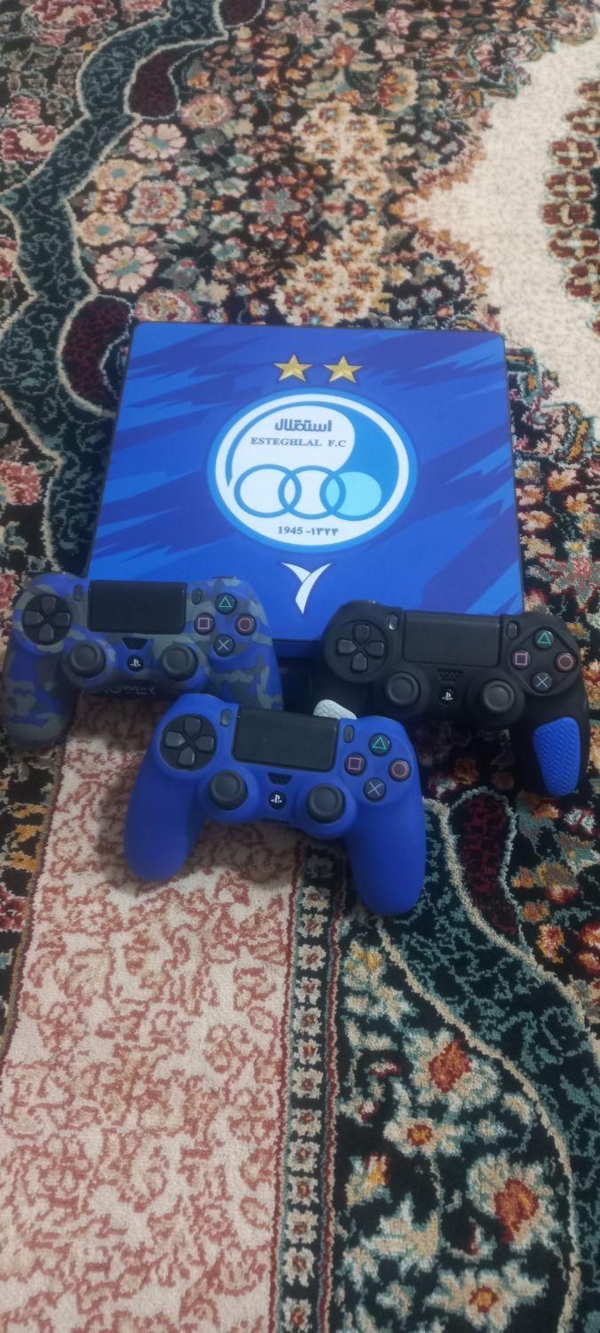 ps4 500gig درحد نو slim|کنسول، بازی ویدئویی و آنلاین|ورامین, |دیوار