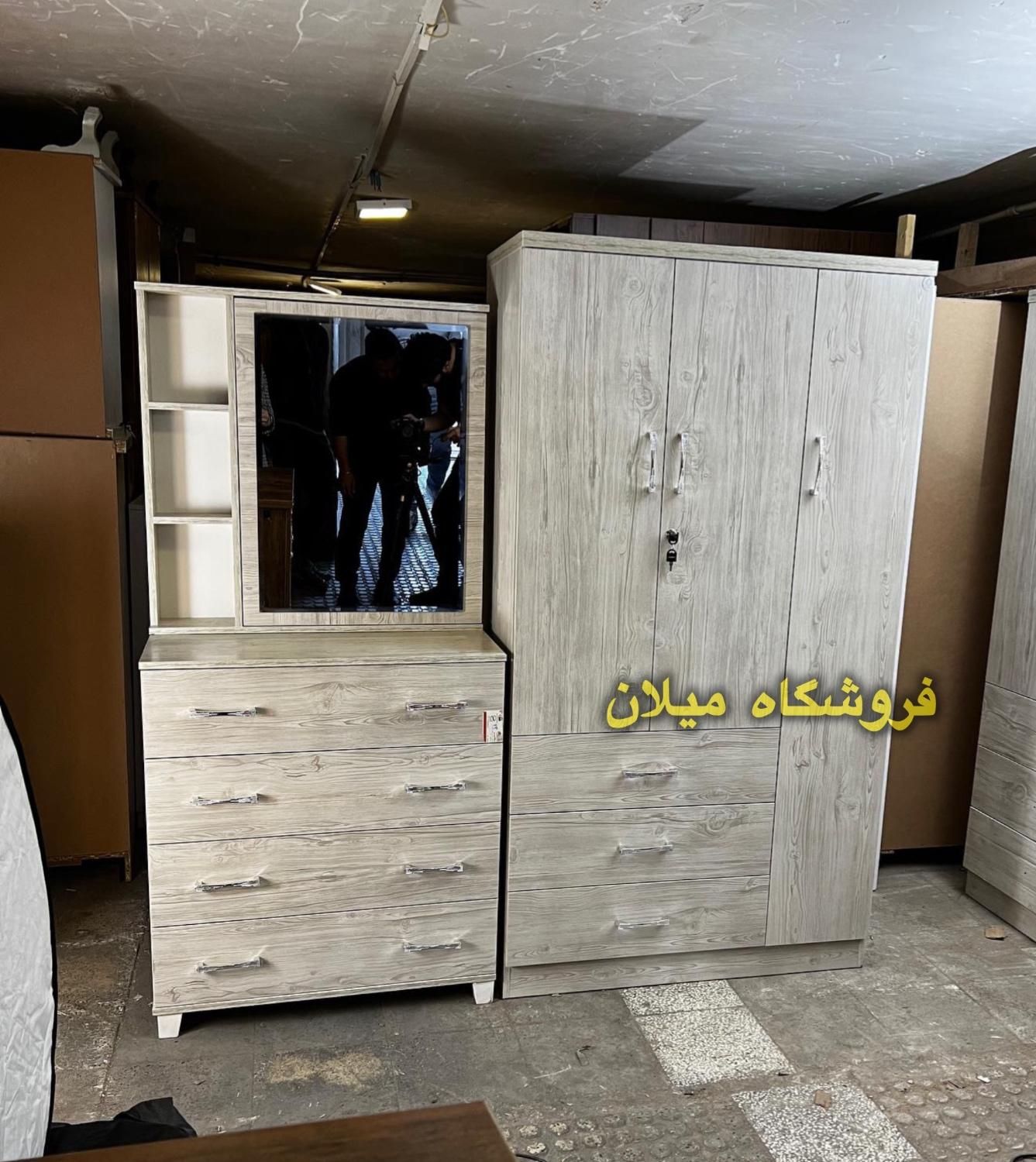 کمد لباس دراور ملامینه|جاکفشی، کمد، دراور|تهران, جی|دیوار