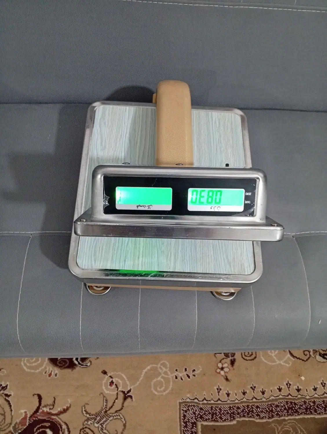 ترازو دیجیتال کلید استیل برجسته ۱۵۰کیلویی|ابزارآلات|نیشابور, شهرک زرگران|دیوار