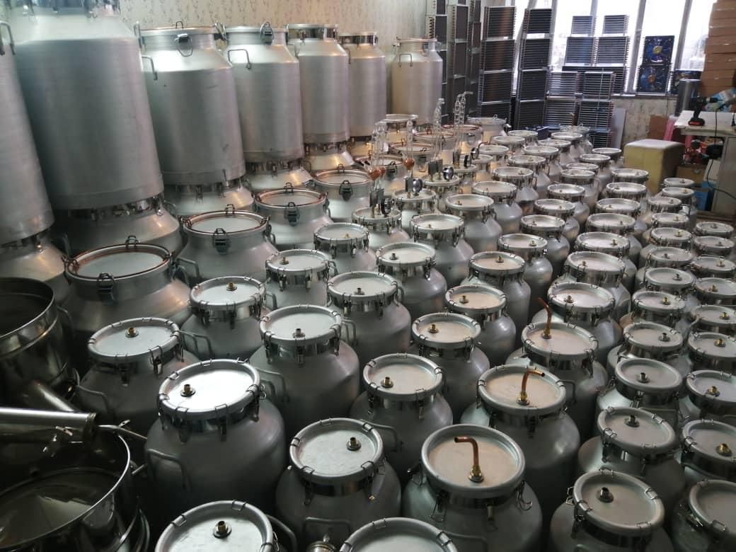 ضدزنگ گلابگیر عرقگیر|ظروف پخت‌وپز|مشهد, هدایت|دیوار