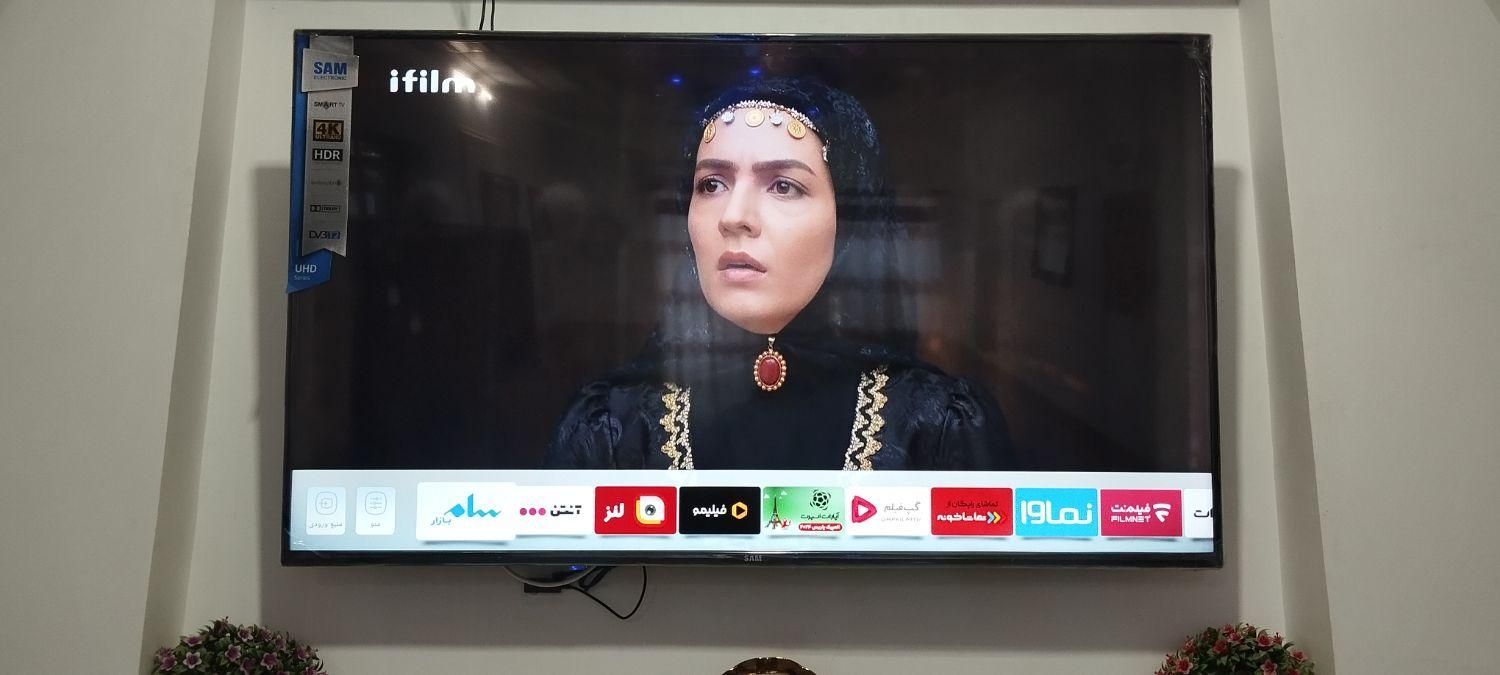 ال ای دی سام 55 فورکی|تلویزیون و پروژکتور|زابل, |دیوار