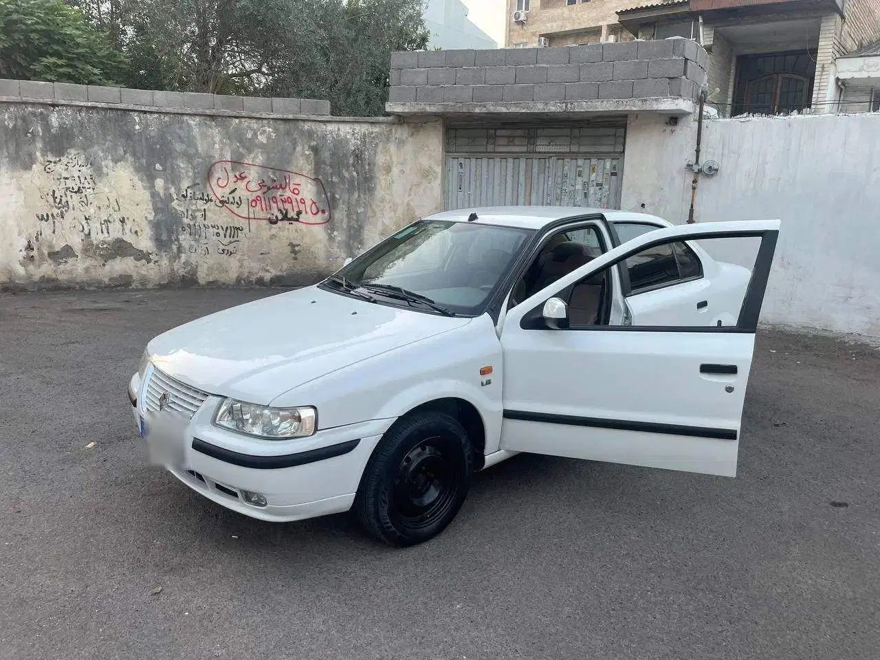 سمند lx مدل 95|خودرو سواری و وانت|رشت, استقامت ۲|دیوار