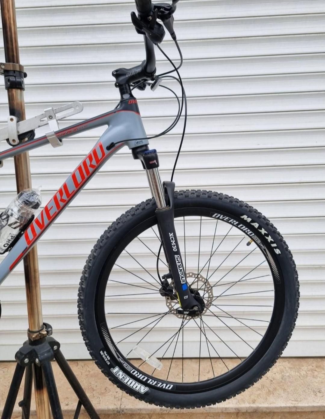 دوچرخه اورلورد 26 27 29 الوازم شیمانو 36 ماهه|دوچرخه، اسکیت، اسکوتر|نجفآباد, باغ ملی|دیوار