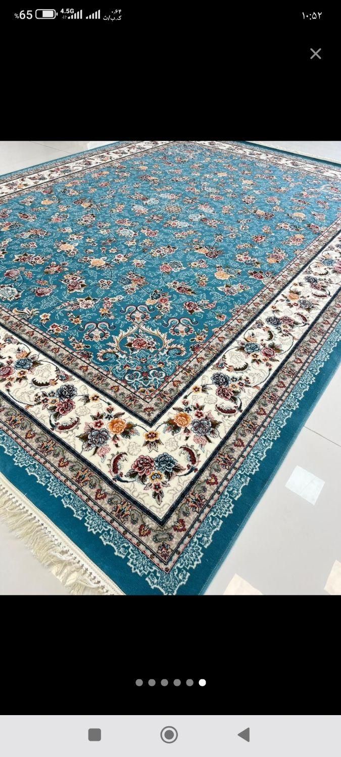 خریدار قالی زمینه فیروزه ای یا سبزآبی|فرش|خمینی‌شهر, |دیوار