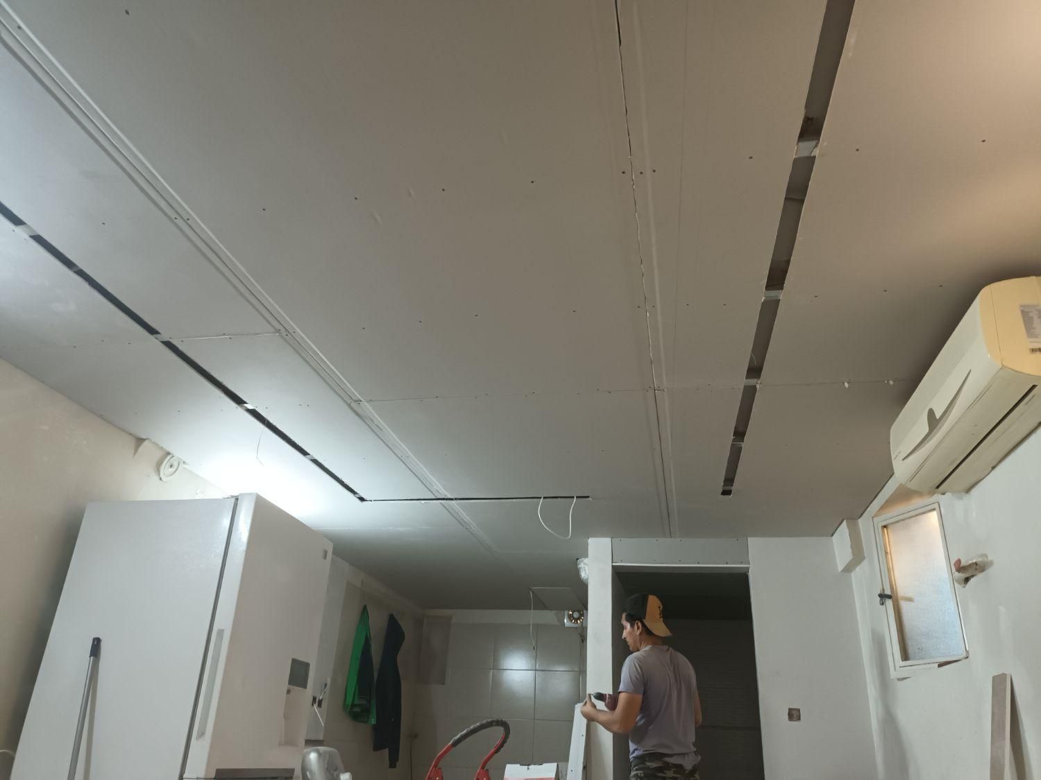 اجرای کناف مستقیم استاد کار|خدمات پیشه و مهارت|تهران, ارامنه|دیوار