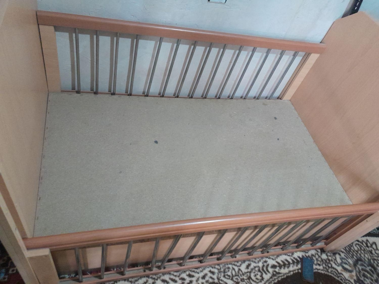 تختخواب بچه|تخت و سرویس خواب|آذرشهر, |دیوار