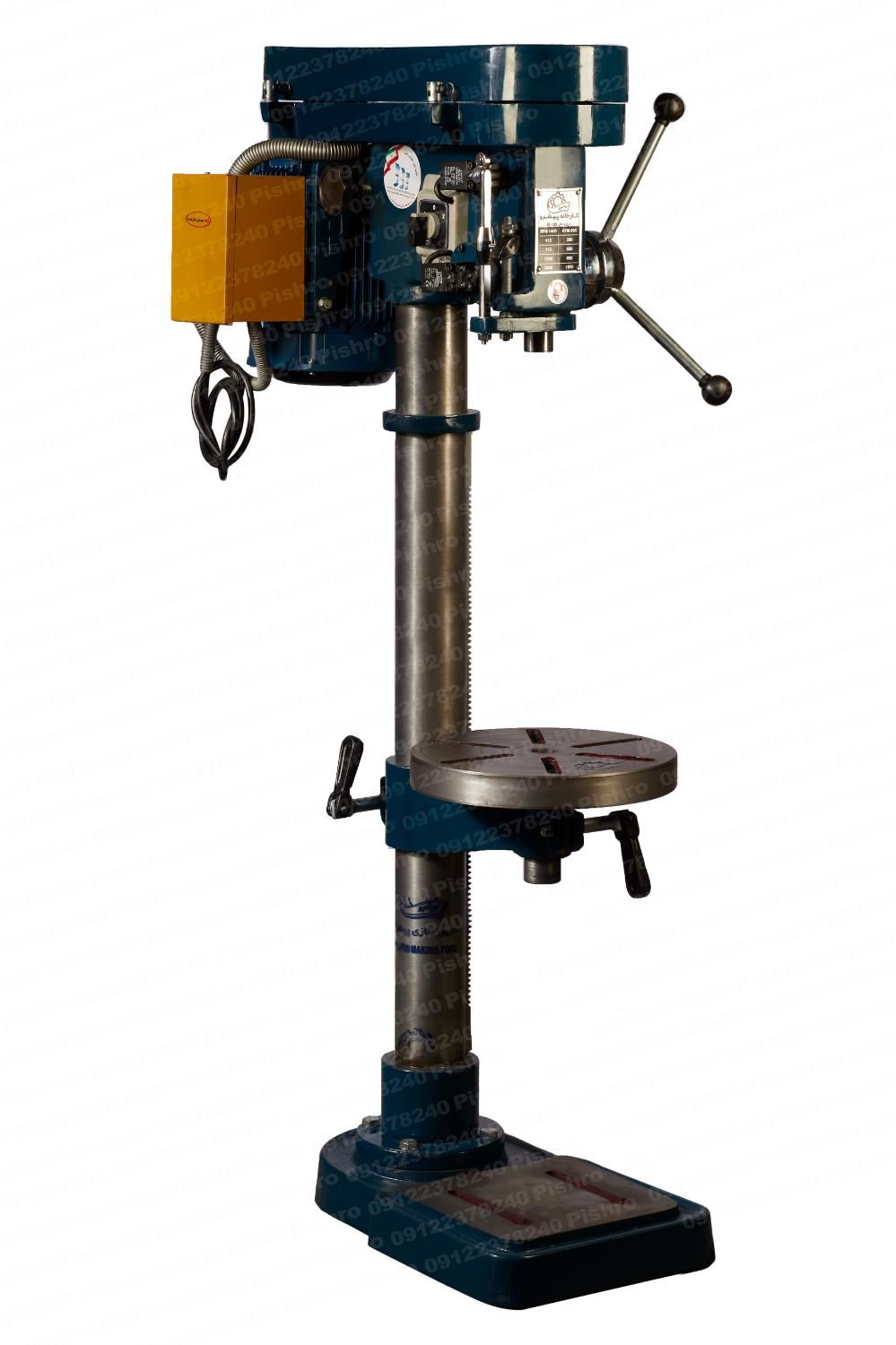 دریل ۱۶ کارخانه پییشرو M-16|ماشین‌آلات صنعتی|تهران, سنگلج (شاپور)|دیوار